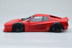 Ferrari 512 TR LBWK Liberty Walk Rød GT Spirit 1:18 GT423 Resin — billede 3 af 6