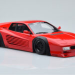 Ferrari 512 TR LBWK Liberty Walk Rød GT Spirit 1:18 - image 4 of 6