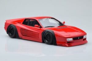 Ferrari 512 TR LBWK Liberty Walk Rød GT Spirit 1:18 GT423 Resin — billede 4 af 6
