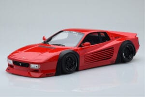 Ferrari 512 TR LBWK Liberty Walk Rød GT Spirit 1:18 GT423