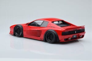 Ferrari 512 TR LBWK Liberty Walk Rød GT Spirit 1:18 GT423 Resin — billede 5 af 6