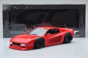 Ferrari 512 TR LBWK Liberty Walk Rød GT Spirit 1:18 GT423 Resin — billede 6 af 6