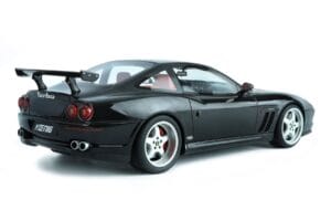 Ferrari 550 Maranello Turbo Koenig Specials Sort GT Spirit 1:18 GT336 Resin — billede 2 af 5