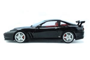 Ferrari 550 Maranello Turbo Koenig Specials Sort GT Spirit 1:18 GT336 Resin — billede 3 af 5
