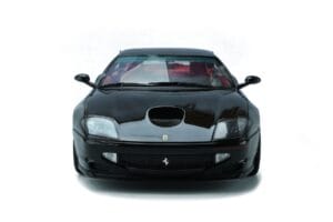 Ferrari 550 Maranello Turbo Koenig Specials Sort GT Spirit 1:18 GT336 Resin — billede 4 af 5