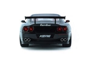 Ferrari 550 Maranello Turbo Koenig Specials Sort GT Spirit 1:18 GT336 Resin — billede 5 af 5