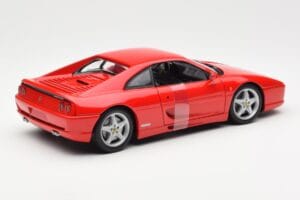 Ferrari F355 Berlinetta Rød UT Models 1:18 180074020 Metal — billede 2 af 6