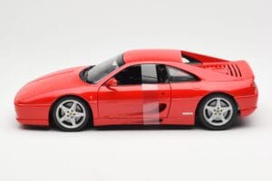 Ferrari F355 Berlinetta Rød UT Models 1:18 180074020 Metal — billede 3 af 6