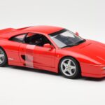 Ferrari F355 Berlinetta Rød UT Models 1:18 - image 4 of 6