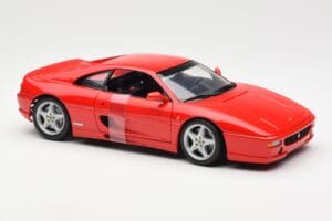 Ferrari F355 Berlinetta Rød UT Models 1:18 180074020 Metal — billede 4 af 6