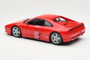 Ferrari F355 Berlinetta Rød UT Models 1:18 180074020 Metal — billede 5 af 6