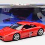Ferrari F355 Berlinetta Rød UT Models 1:18 - image 6 of 6