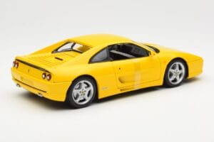 Ferrari F355 Berlinetta Gul UT Models 1:18 180074021 Metal — billede 2 af 6
