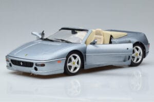 Ferrari F355 Spider Hot Wheels 1:18 23907 Metal — billede 2 af 7