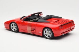 Ferrari F355 Spider Rød UT Models 1:18 180074030 Metal — billede 5 af 6