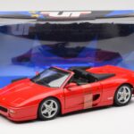Ferrari F355 Spider Rød UT Models 1:18 - image 6 of 6