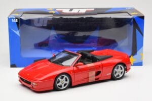 Ferrari F355 Spider Rød UT Models 1:18 180074030 Metal — billede 6 af 6