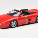 Ferrari F355 Spider Rød UT Models 1:18