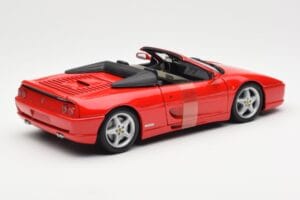 Ferrari F355 Spider Rød UT Models 1:18 180074030 Metal — billede 2 af 6