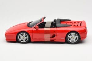 Ferrari F355 Spider Rød UT Models 1:18 180074030 Metal — billede 3 af 6