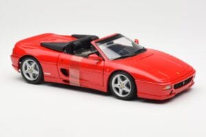 Ferrari F355 Spider Rød UT Models 1:18 180074030 Metal — billede 4 af 6