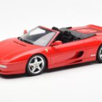 Ferrari F355 Spider Rød GT Spirit 1:18 GT453