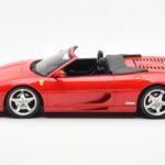 Ferrari F355 Spider Rød GT Spirit 1:18 GT453 - image 3 of 6