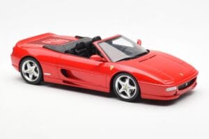 Ferrari F355 Spider Rød GT Spirit 1:18 GT453 Resin — billede 4 af 6