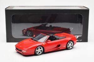 Ferrari F355 Spider Rød GT Spirit 1:18 GT453 Resin — billede 6 af 6