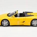Ferrari F355 Spider Gul UT Models 1:18 - image 3 of 6