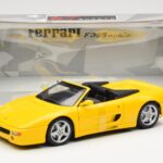 Ferrari F355 Spider Gul UT Models 1:18 - image 6 of 6