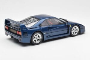 Ferrari F40 Blå GT Spirit 1:18 GT914 Resin — billede 2 af 6