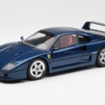 Ferrari F40 Blå GT Spirit 1:18 GT914