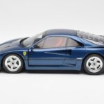 Ferrari F40 Blå GT Spirit 1:18 GT914 - image 3 of 6