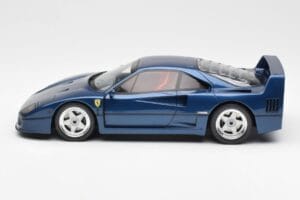 Ferrari F40 Blå GT Spirit 1:18 GT914 Resin — billede 3 af 6