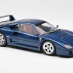 Ferrari F40 Blå GT Spirit 1:18 GT914 - image 4 of 6