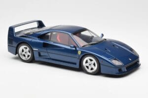 Ferrari F40 Blå GT Spirit 1:18 GT914 Resin — billede 4 af 6