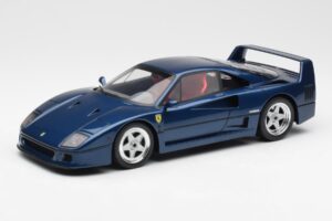 Ferrari F40 Blå GT Spirit 1:18 GT914