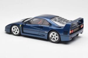 Ferrari F40 Blå GT Spirit 1:18 GT914 Resin — billede 5 af 6