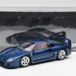 Ferrari F40 Blå GT Spirit 1:18 GT914 - image 6 of 6
