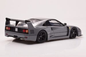 Ferrari F40 Competizione Nardo Grå GT Spirit 1:18 GT442 Resin — billede 2 af 6