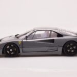 Ferrari F40 Competizione Nardo Grå GT Spirit 1:18 - image 3 of 6