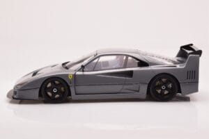 Ferrari F40 Competizione Nardo Grå GT Spirit 1:18 GT442 Resin — billede 3 af 6