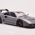 Ferrari F40 Competizione Nardo Grå GT Spirit 1:18 - image 4 of 6