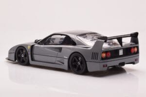 Ferrari F40 Competizione Nardo Grå GT Spirit 1:18 GT442 Resin — billede 5 af 6
