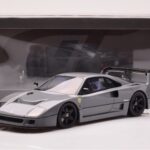 Ferrari F40 Competizione Nardo Grå GT Spirit 1:18 - image 6 of 6