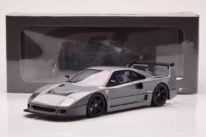 Ferrari F40 Competizione Nardo Grå GT Spirit 1:18 GT442 Resin — billede 6 af 6