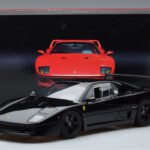 Ferrari F40 Lightweight Sort Kyosho 1:18 - image 12 of 12