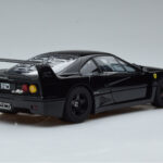 Ferrari F40 Lightweight Sort Kyosho 1:18 - image 3 of 12
