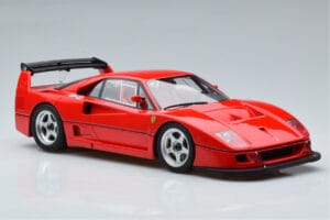 Ferrari F40 LM Rød GT Spirit 1:18 GT388 Resin — billede 4 af 6